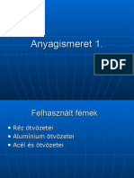 Anyagismeret