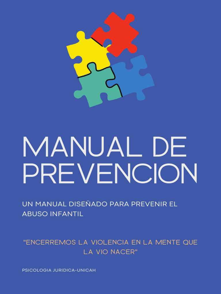 Manual De Prevencion Pdf