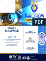 Noralyn Imrc 4.0 - Certificate