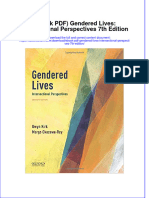 Full Download Ebook PDF Gendered Lives Intersectional Perspectives 7th Edition PDF