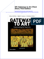Full Download Ebook PDF Gateways To Art Third Edition Third Edition PDF