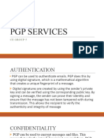 PGP Services