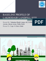 Baseline Profile of Lakhodair Landfill Site