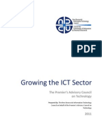 Growing the ICT Sector