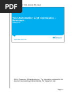 Test Automation and Tool Basics Selenium PDF