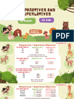 Comparatives and Superlatives Theory | PDF | Linguistics