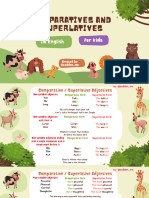 Comparatives and Superlatives