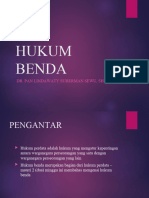 Hukum Benda