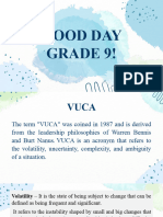 Vuca World