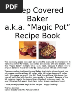 2011 Baker Cookbook