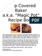 2011 Baker Cookbook