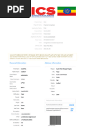 Ethiopia 2025 Revised DSA Rates Proposal | PDF | Cost Of Living | Per Diem