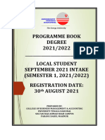 1 Buku Program Degree SEPT INTAKE 2021 Update 03092021 Local Student
