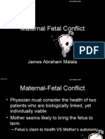 Maternal-Fetal Conflict c3