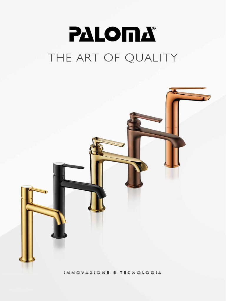 628c46a099dbe Paloma Sanitary Catalog General Pages Pdf Tap Valve