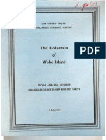 USSBS Report 74, The Reduction of Wake Island