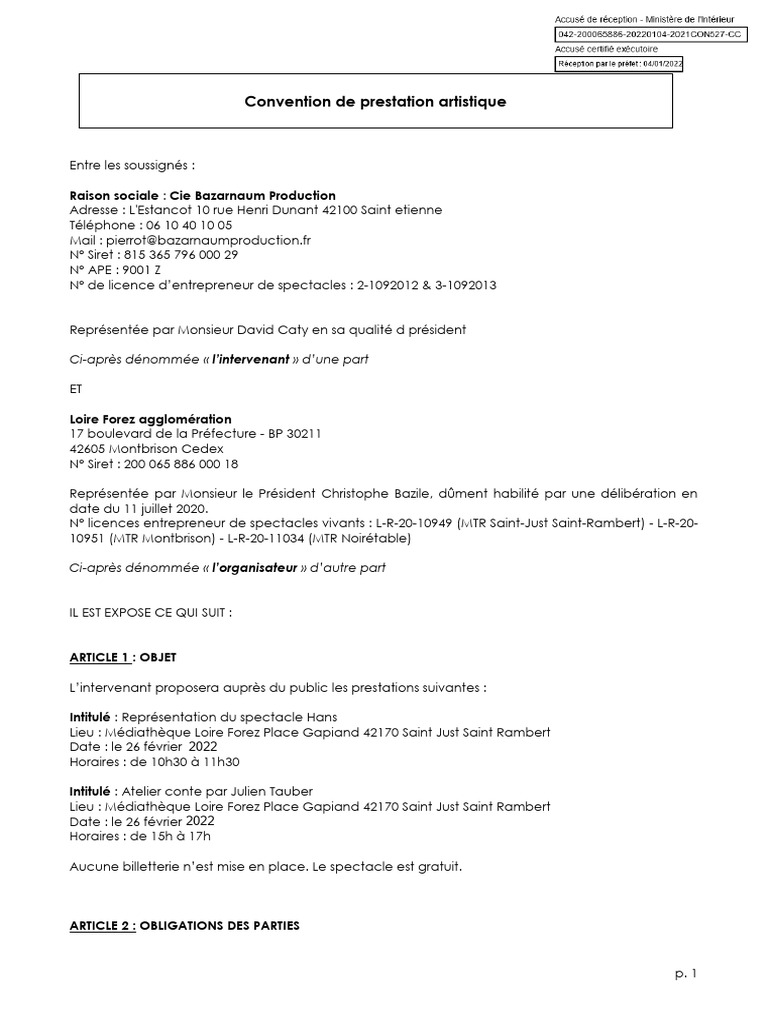 Spectacle Gratuit à la Médiathèque | PDF | Banques