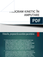 Program Kinetic În Amputare