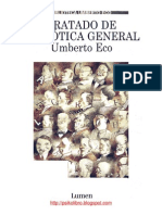 ECO Umberto - Tratado de Semiotica General Pp15-54