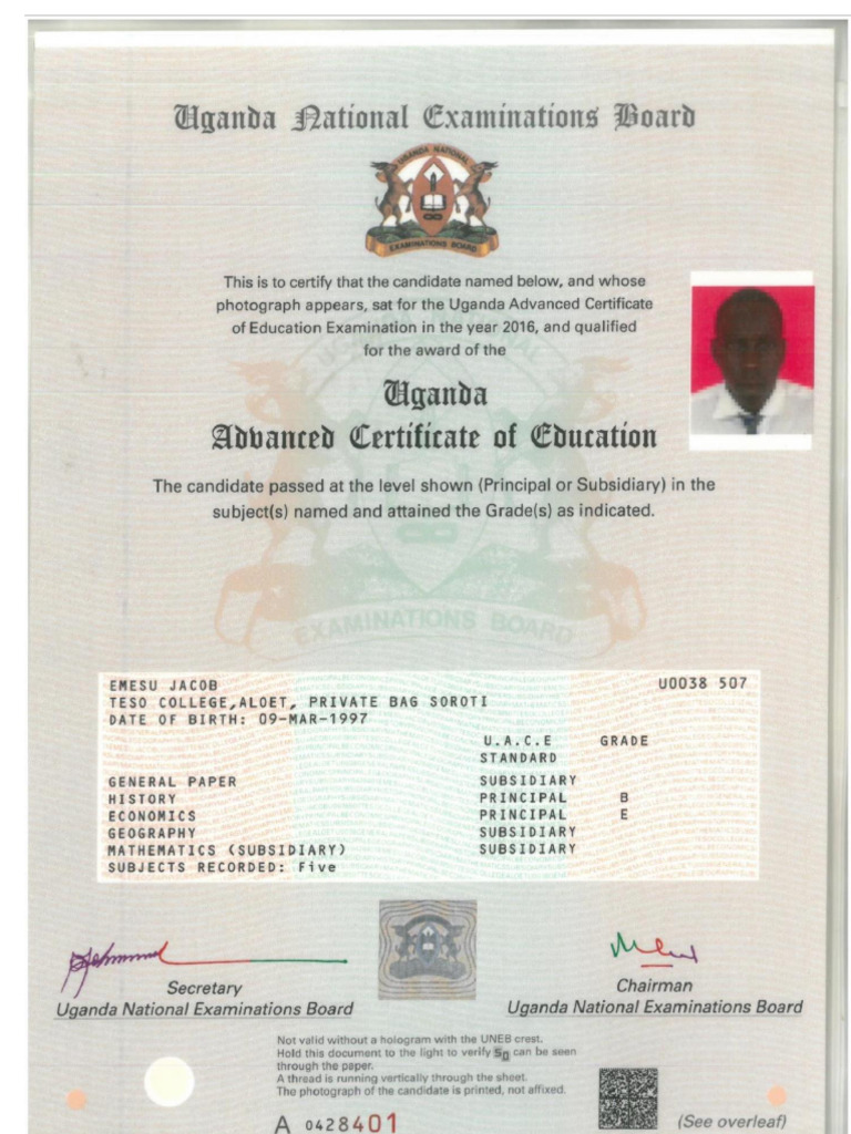 a-level-certificate-pdf