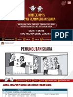 02 - Materi Bimtek KPPS - Pemungutan Suara