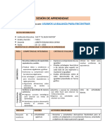 SESIÓN DE APRENDIZAJE VIERNES 15 de DIC