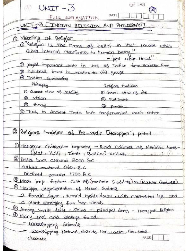 Itcs Unit 03 | PDF