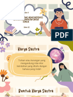 Ngajar Puisi Kelas XI Bahasa Indonesia