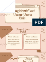 Unsur-Unsur Puisi Xi