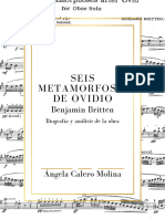 6 Metamorfosis de Ovidio