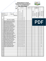 Asistencia 3ero A Matematica 2023-24