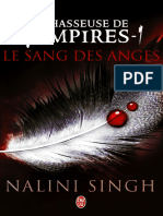 Chasseuse de Vampires T1 - Le Sang Des Anges - Nal