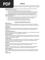 Environment Planning Notes For Sem 4 Masters