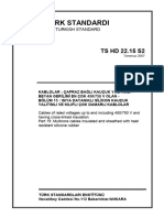 Türk Standardi: TS HD 22.15 S2