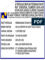 Papan Nama Proyek