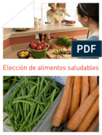 Elección de Alimentos Saludables