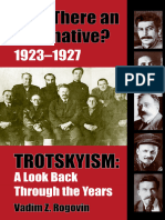 Vadim Z. Rogovin - Was There An Alternative - Trotskyism - A Look Through The Years (2003, Mehring Books) - Libgen - Li
