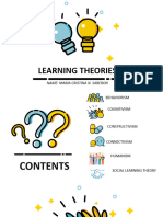 Theories of Learning Tina
