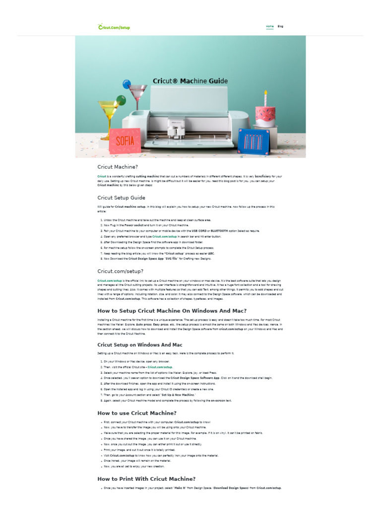 Cricut Design Space Unleashed: Crafting Limitless Possibilities With ...