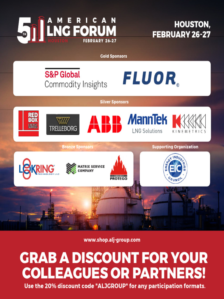 INFO AmericanLNGForum | PDF | Liquefied Natural Gas | Nature
