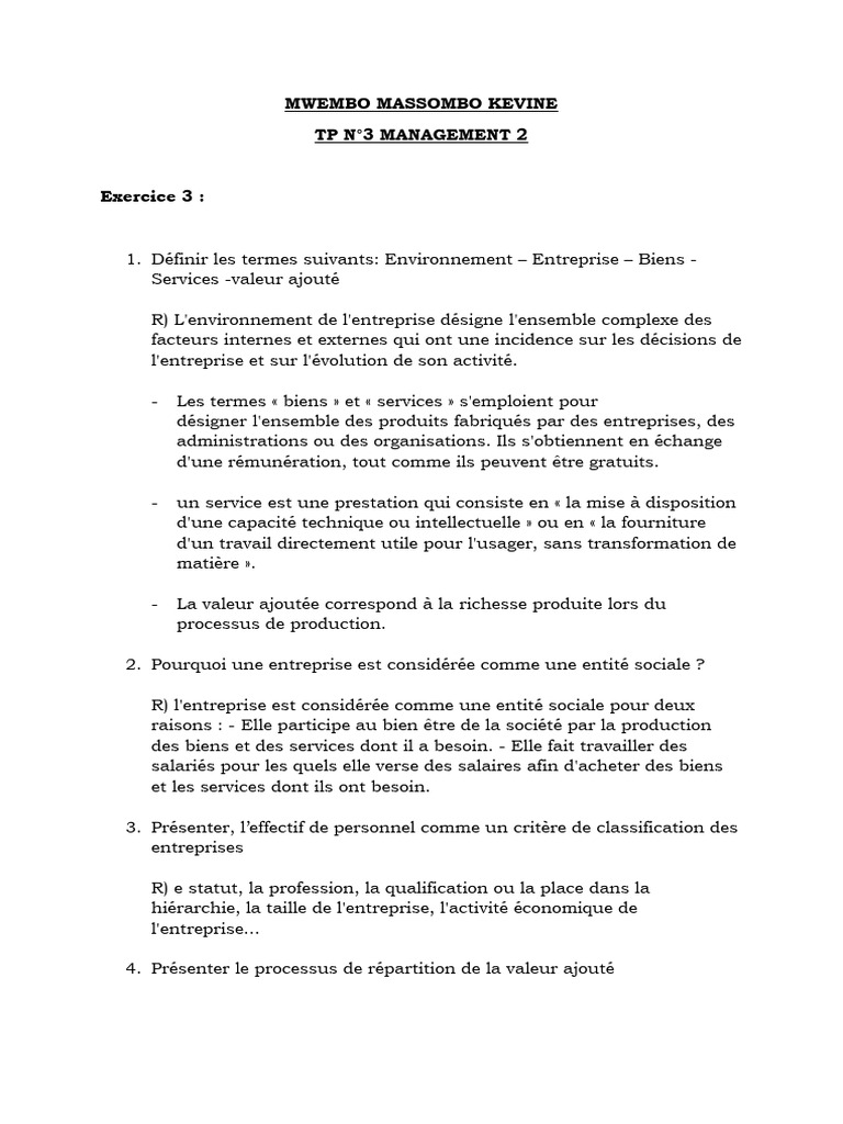 TP 3 | PDF