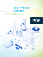 Report 01 - November 2023 - The European Hydrogen Market Landscape