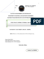 State Space Control of Systems Tutorial