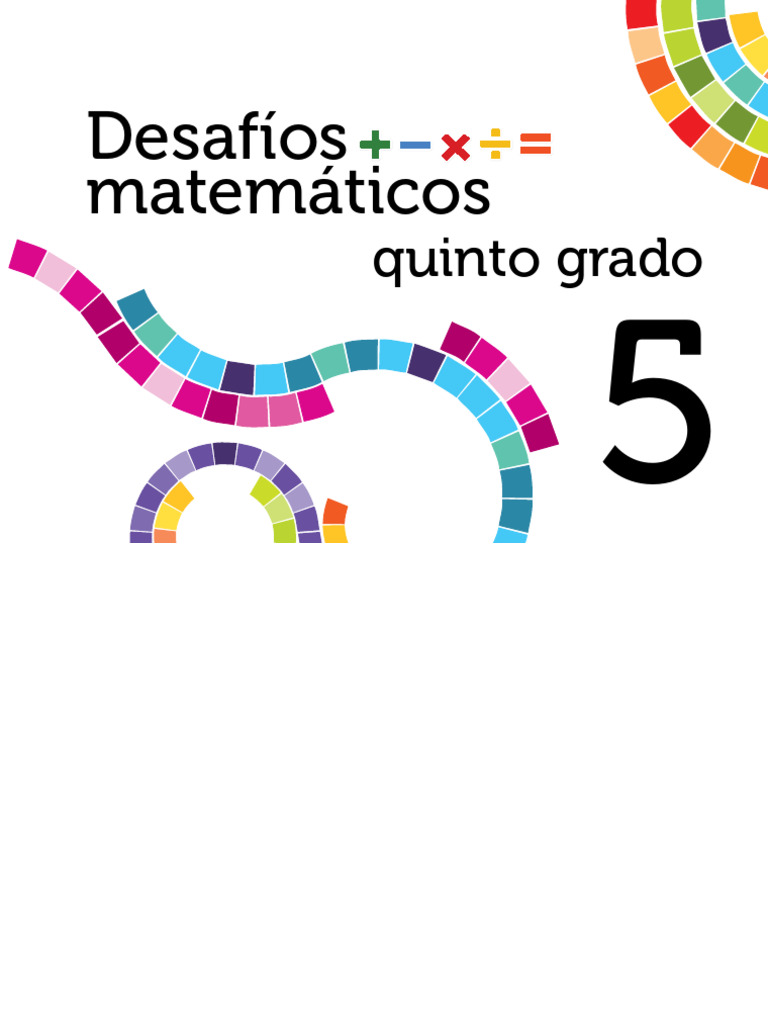 Solucionario de Los Desafios Matematicos 5 Primaria | PDF | Litro ...