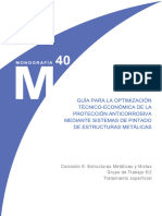 M-40 Guia para La Optimizacion Tecnico Economica