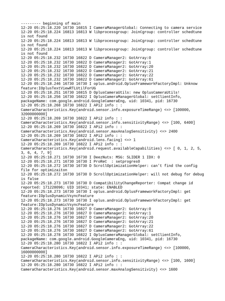 Log Cat 1703024718138 | PDF | Operating System Families | Software