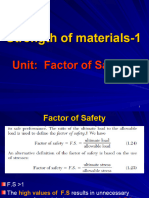 factor of safety (lec 4) 22ME