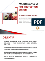 01 Maintenance Fire Fighting System - Introduction - Rev.2023
