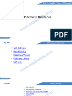 SAP Activate Reference