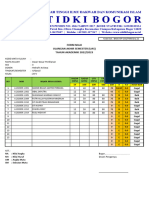 Nilai Uas Ganjil MHS 2022-2023